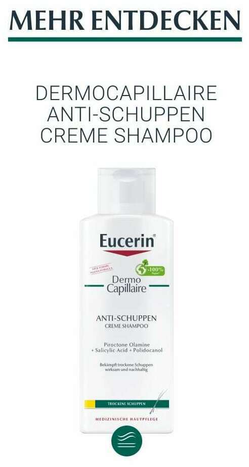 Eucerin DermoCapillaire Anti-Schuppen Gel Shampoo 250 ml