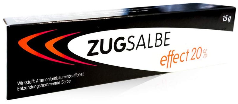 Zugsalbe Effect 20 % 15 G Salbe