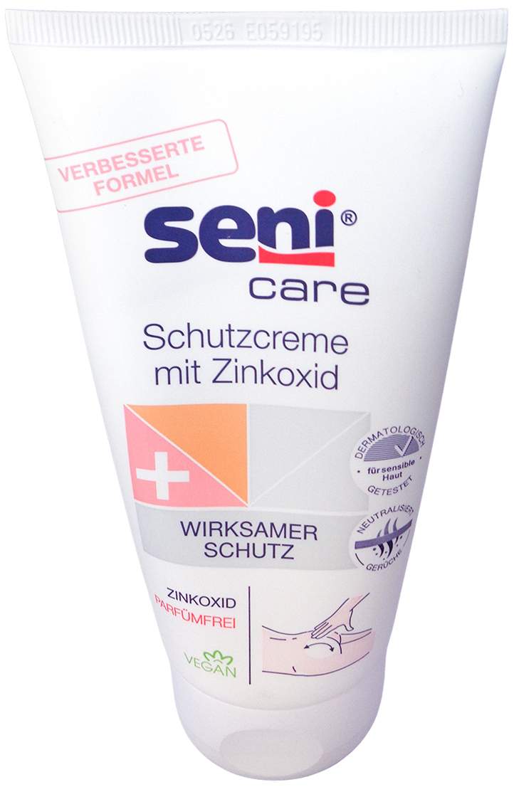 Seni Care Schutzcreme Mit Zinkoxid