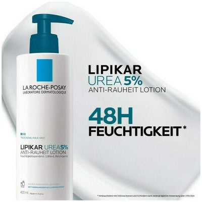 La Roche Posay Lipikar Lait Urea 5+ Lotion 400 ml