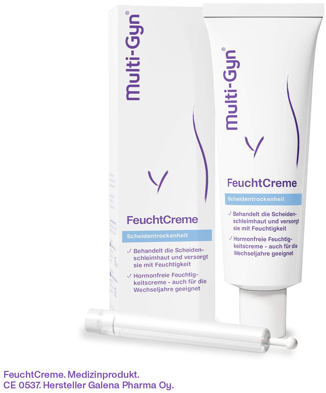 Multi-Gyn Feuchtcreme Mit Applikator 50 G