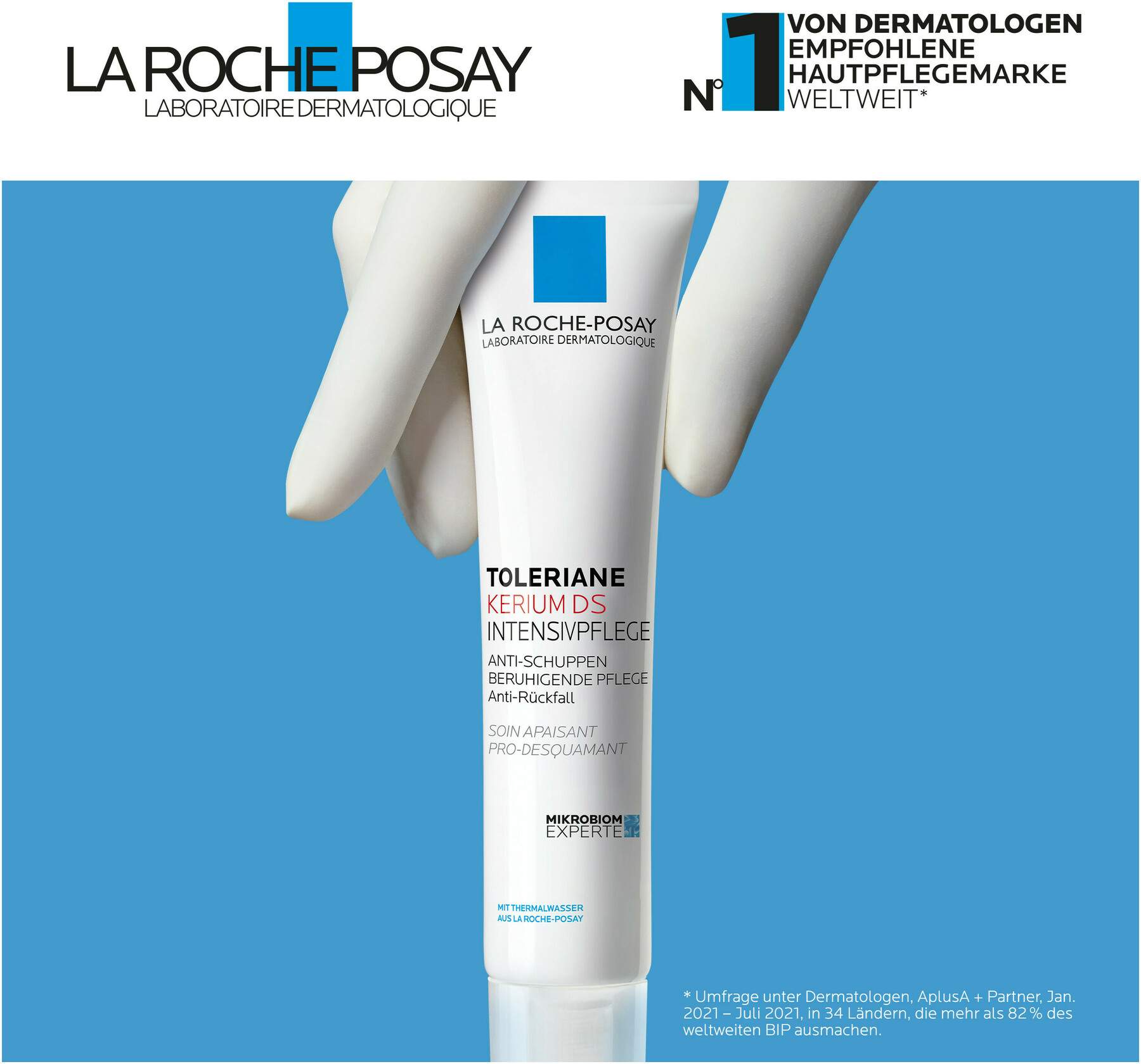 La Roche Posay Toleriane Kerium DS Creme 40 ml