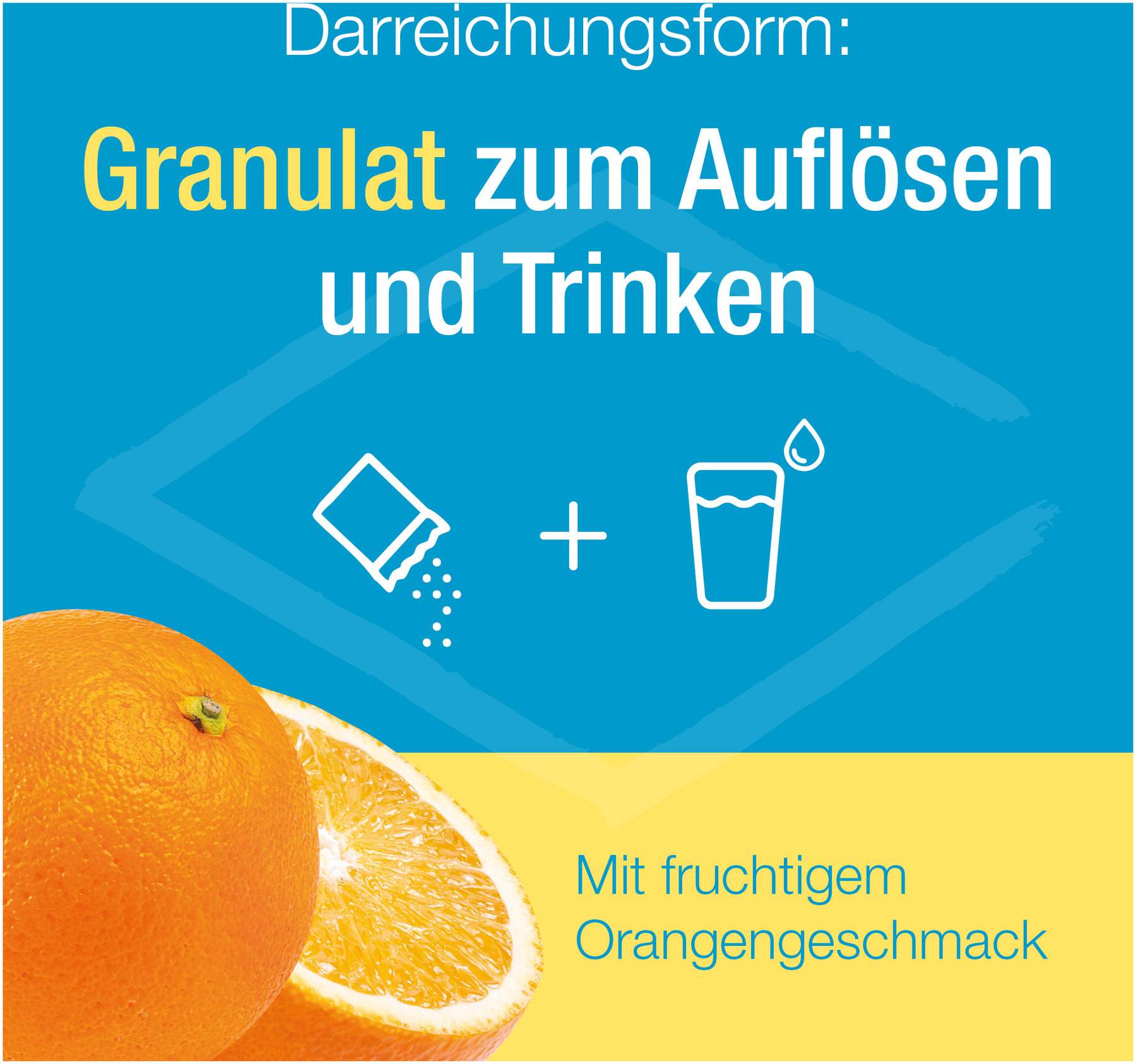 Magnesium Verla 300 Orange Granulat