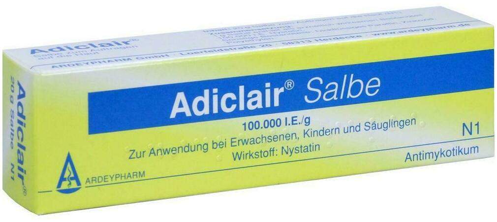 Adiclair Salbe 20 G Salbe