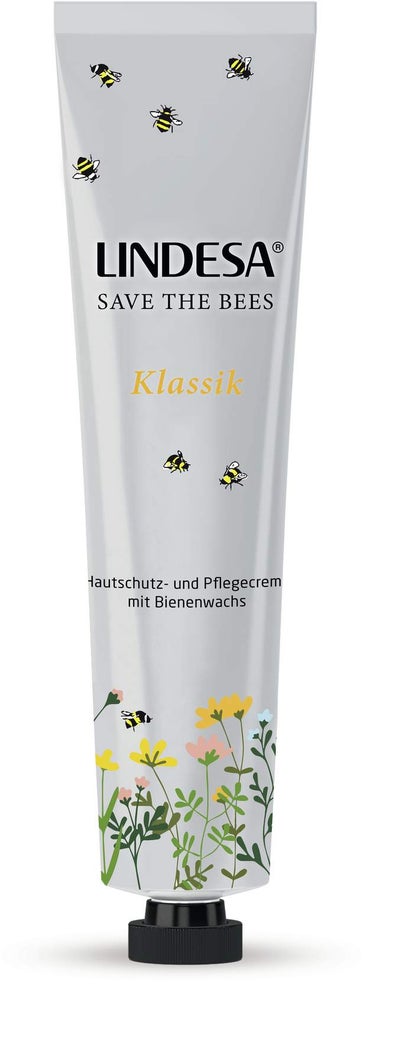 Lindesa Save The Bees Klassik Hautschutz- und Pflegecreme 50 ml