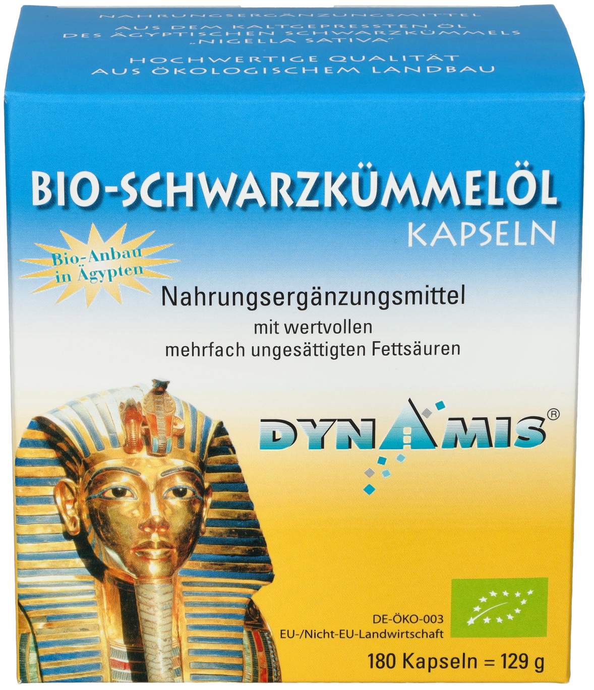 Schwarzkümmel Bio Ägyptisch 180 Kapseln