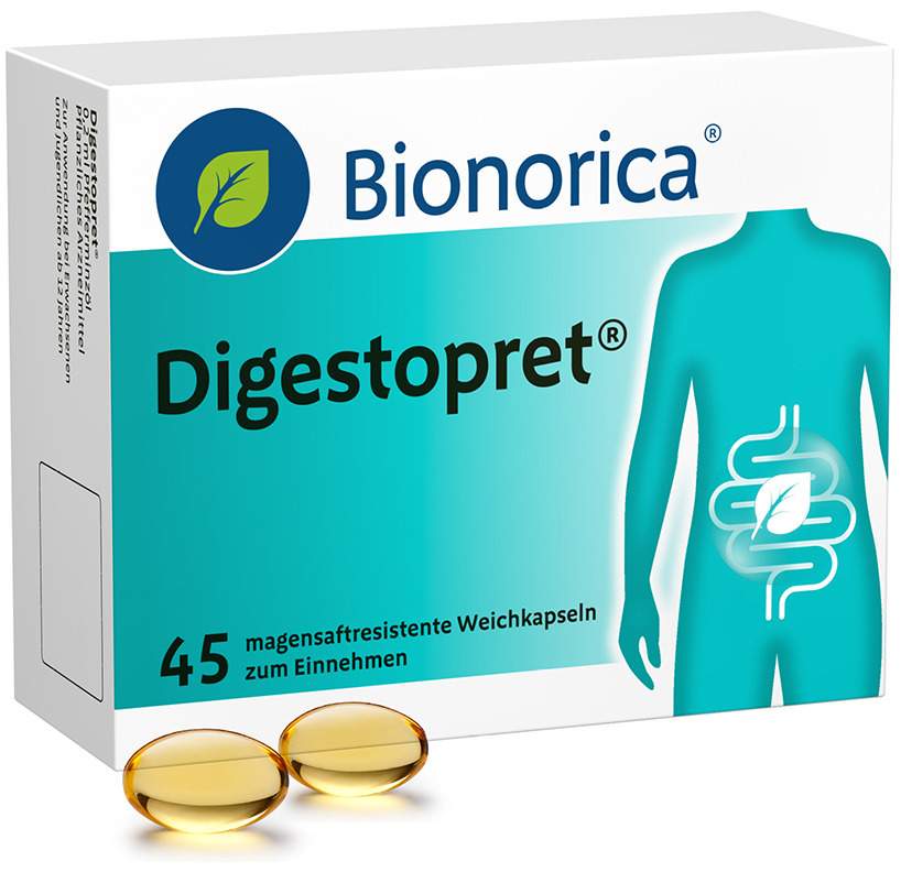 Digestopret Magensaftresistente Weichkapseln 45 Stück