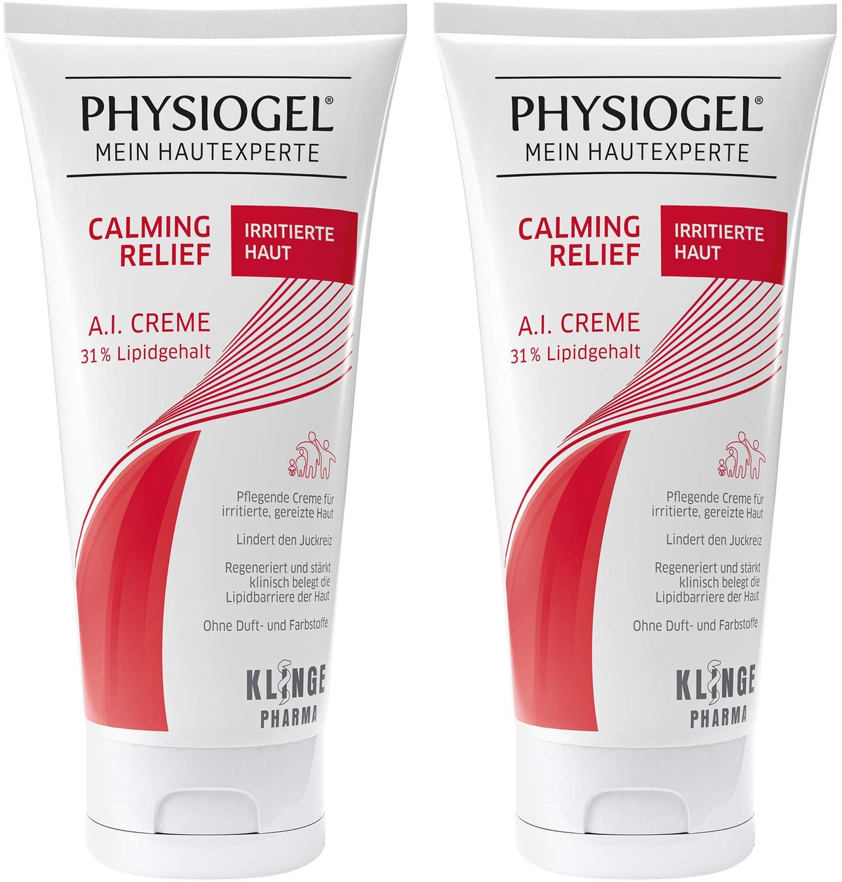 Physiogel Calming Relief A.I. Creme 2 x 100 ml