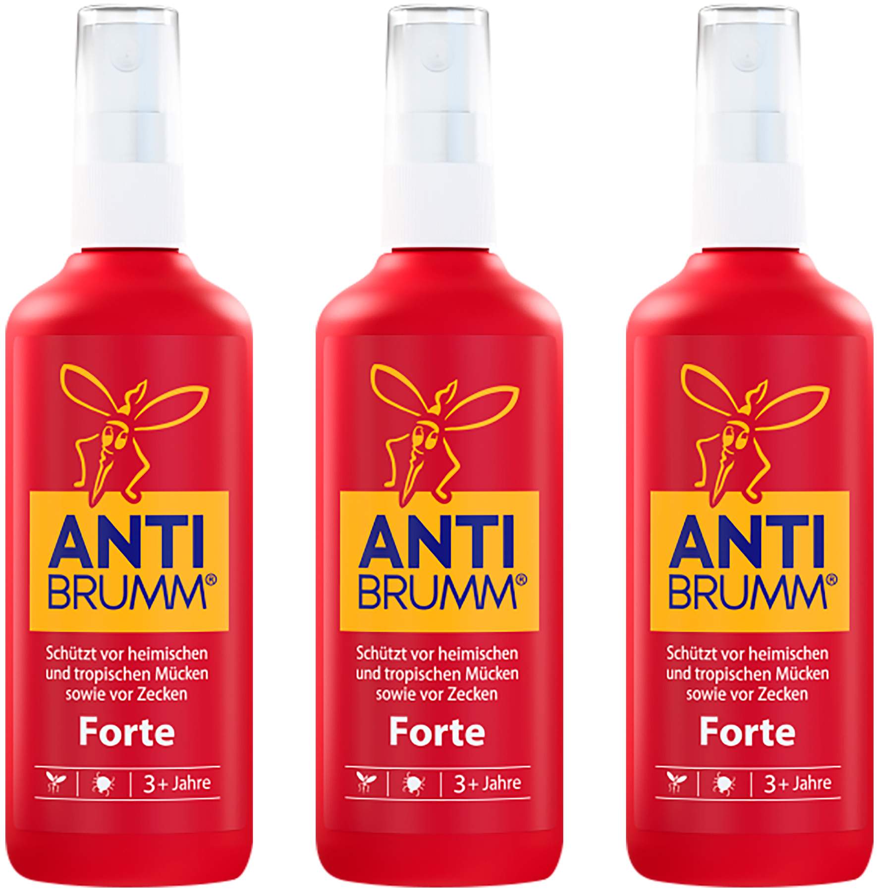 Anti Brumm Forte Pumpzerstäuber 3 x 150 ml