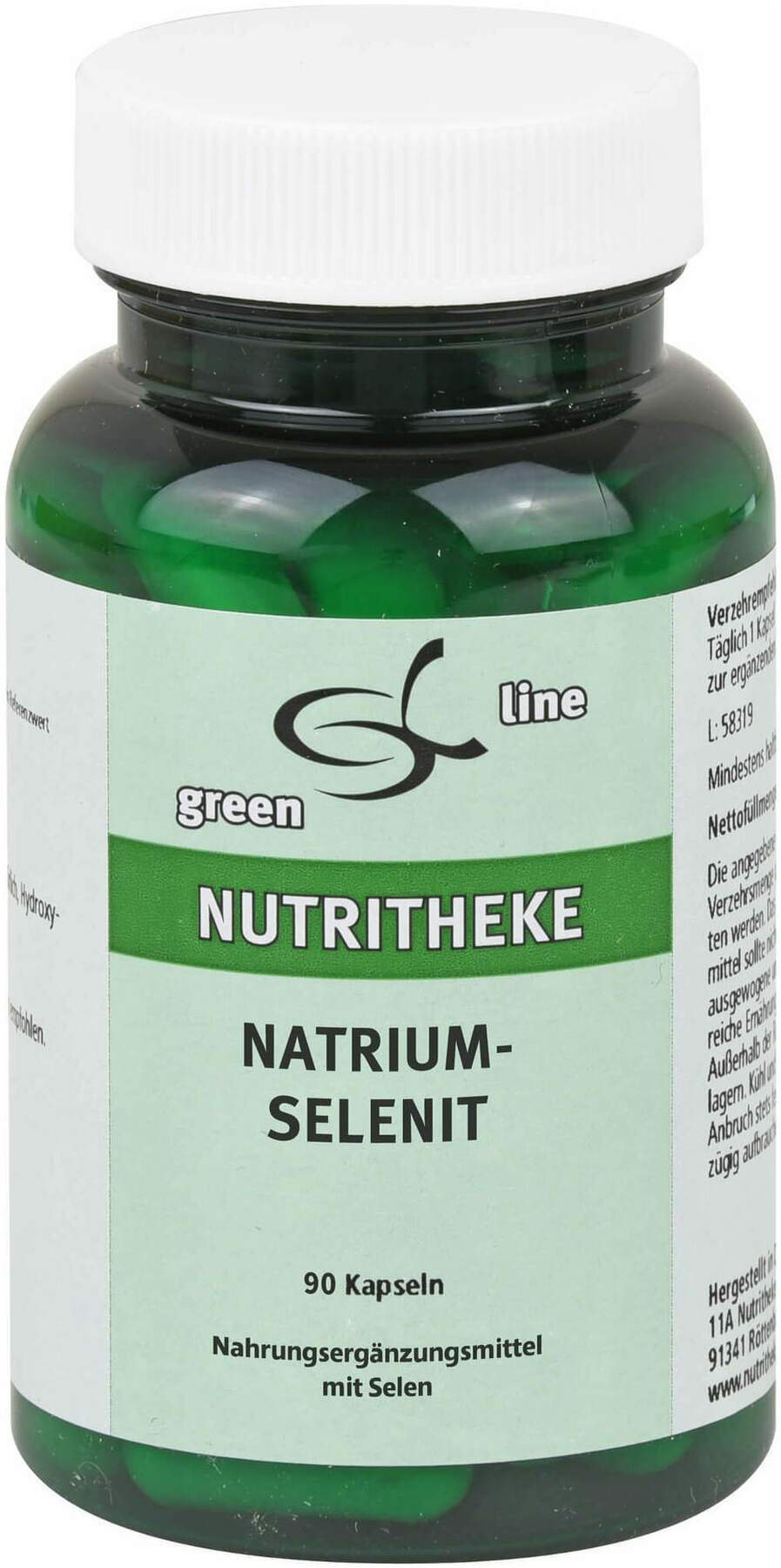 Natrium Selenit Kapseln 90 Stück