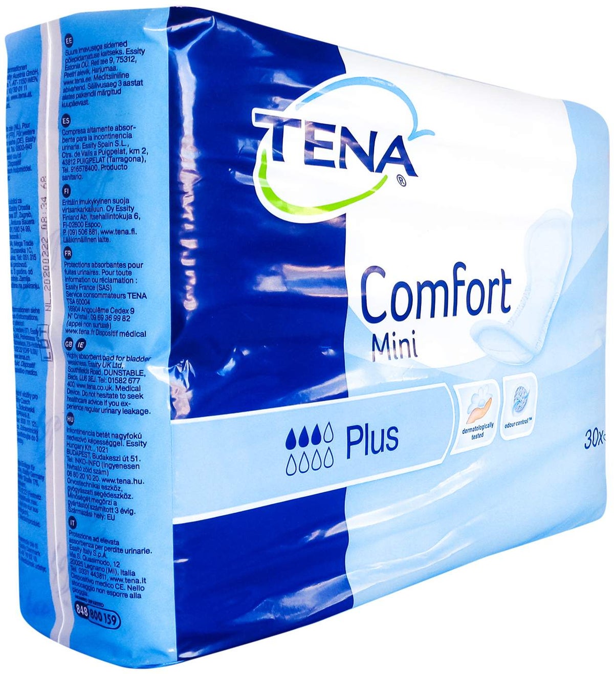 Tena Comfort Mini Plus 30 Vorlagen