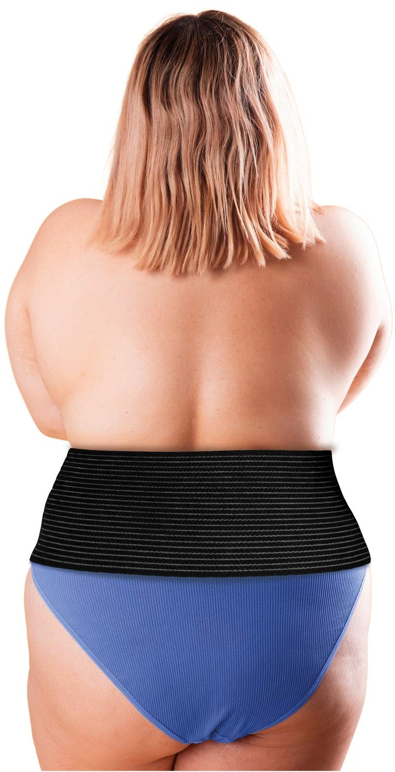 Bauch- und Rückenstützgürtel XXL ECCO, Kraftgürtel