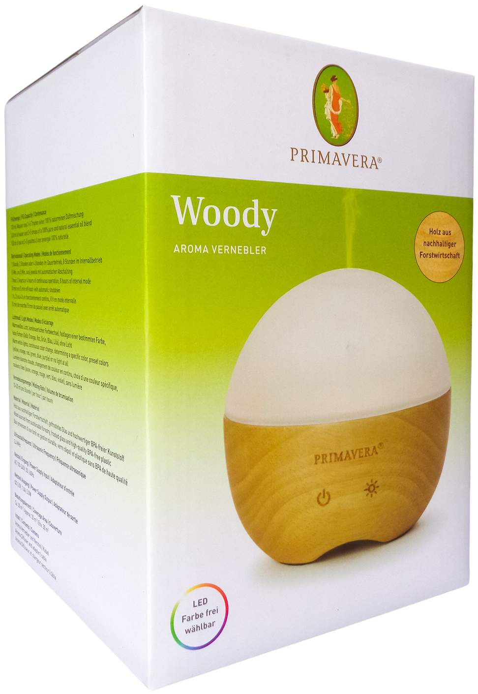 Primavera Aromavernebler Woody