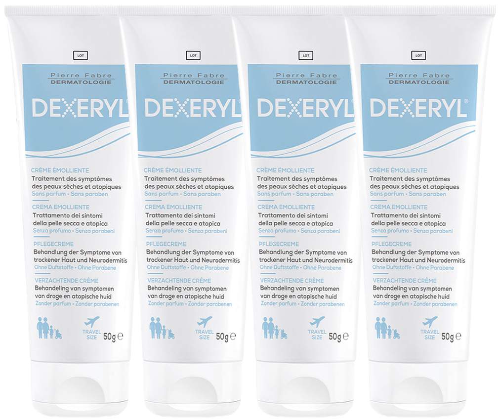 Dexeryl Creme 4 x 50 g