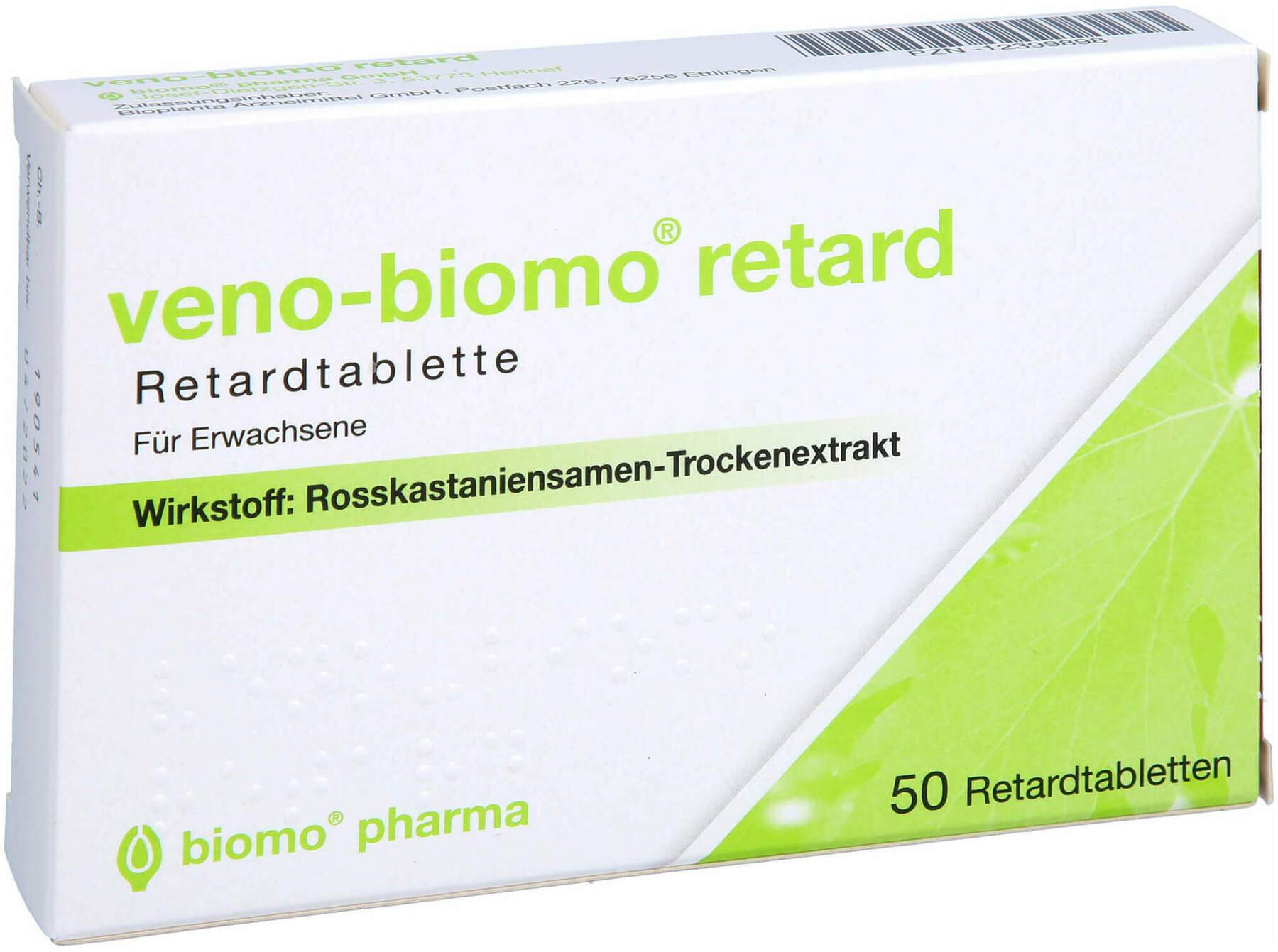 Veno Biomo Retard 50 Retardtabletten