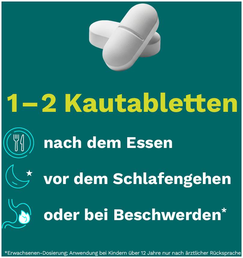 Esoxx Reflux Defence Kautabletten 20 Stück