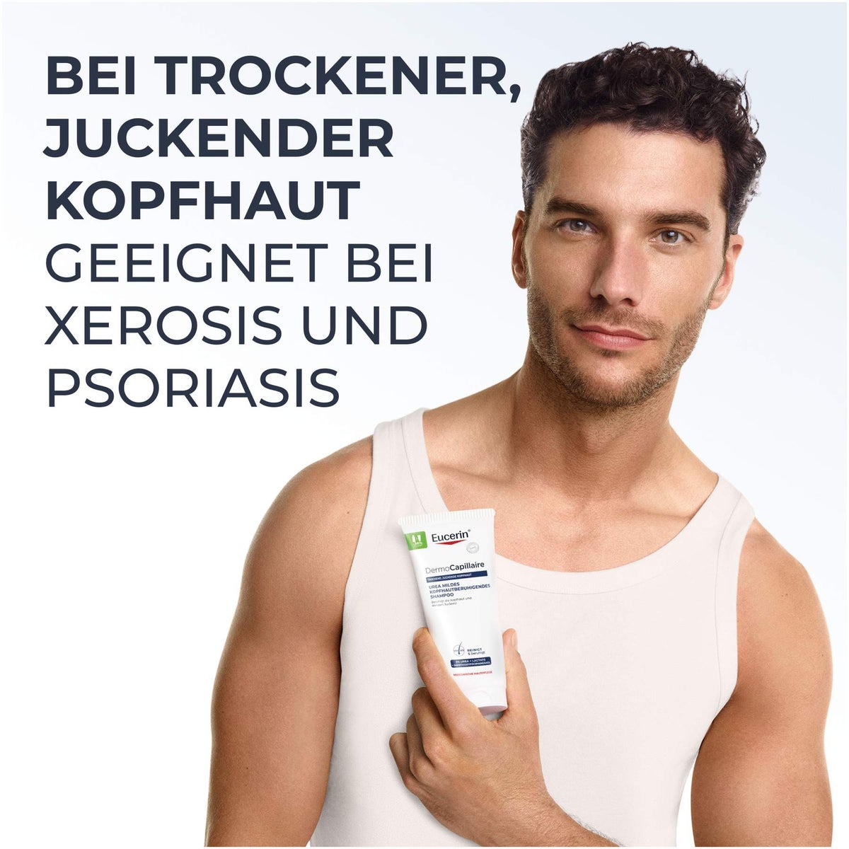 Eucerin DermoCapillaire Urea 200 ml kopfhaut beruhigendes Shampoo