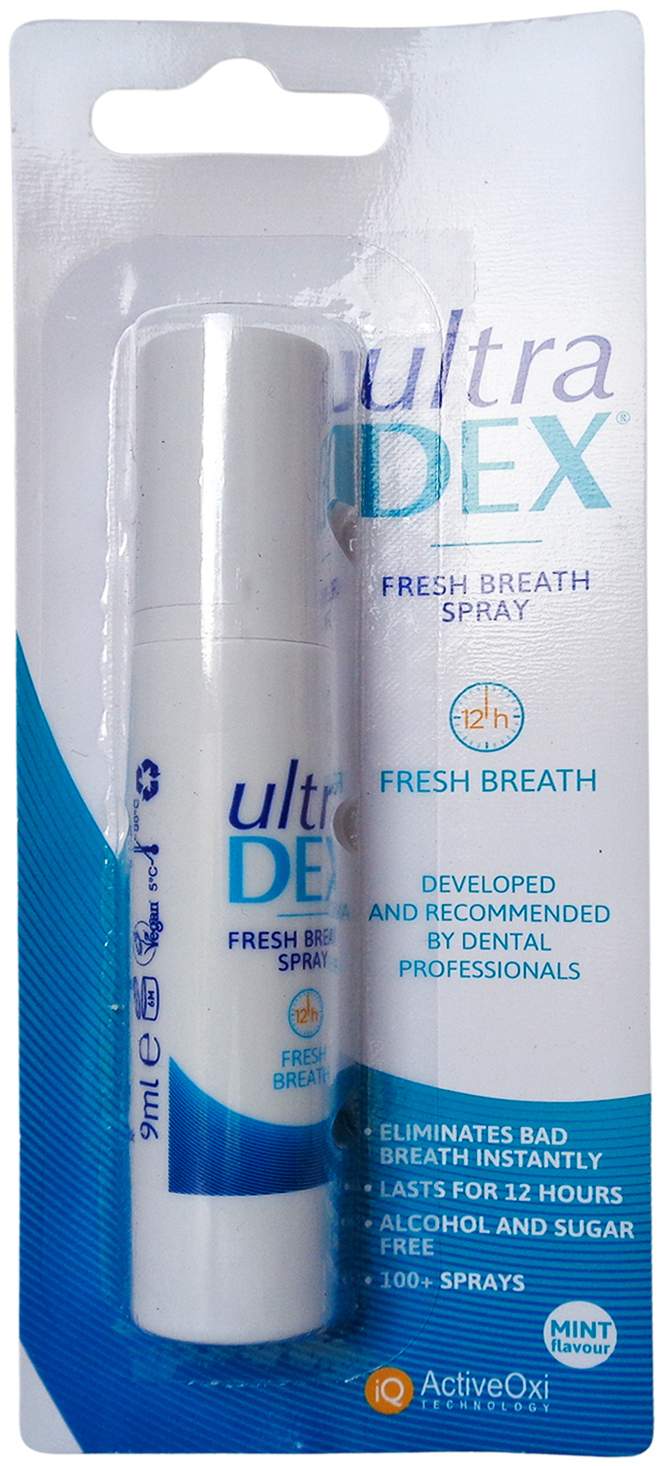 Ultradex Mundspray Für Frischen Atem 9 ml