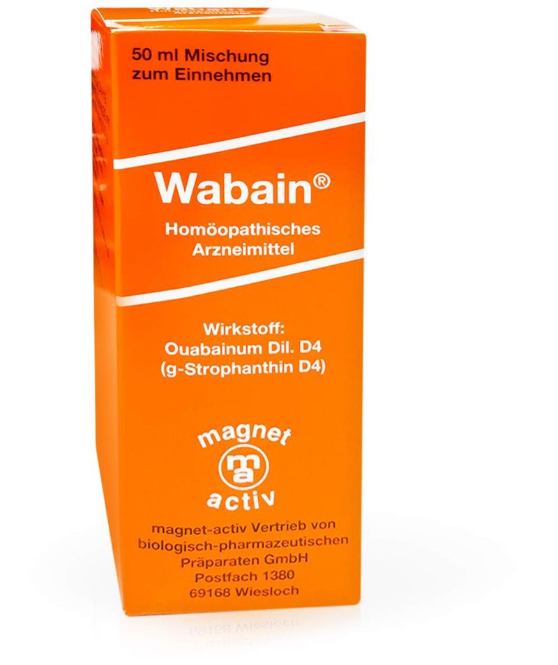 Wabain Tropfen zum Einnehmen 50 ml Tropfen