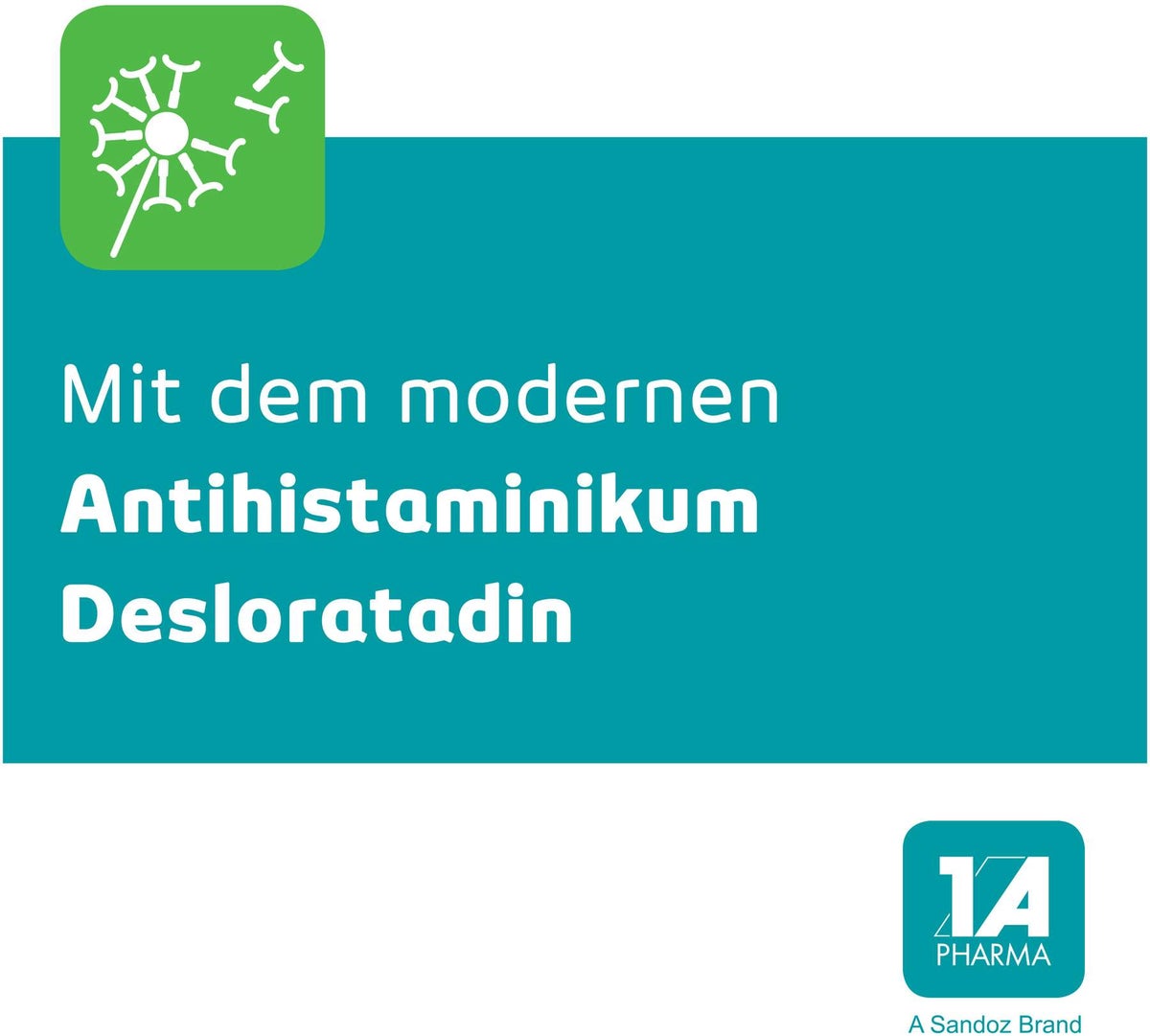Deslora - 1A Pharma 5 mg Filmtabletten 100 Stück