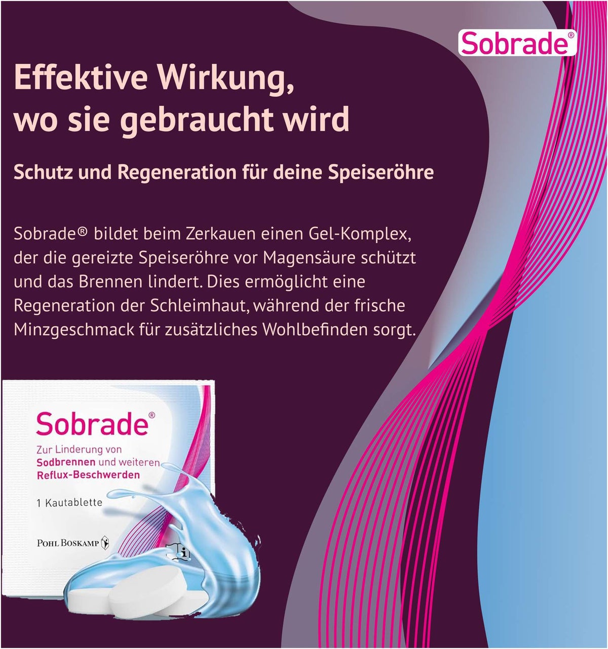 Sobrade 20 Kautabletten