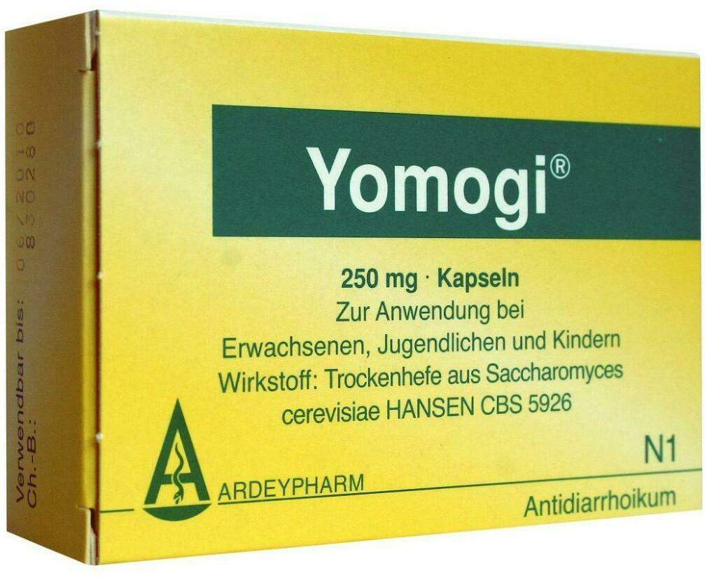 Yomogi 10 Kapseln