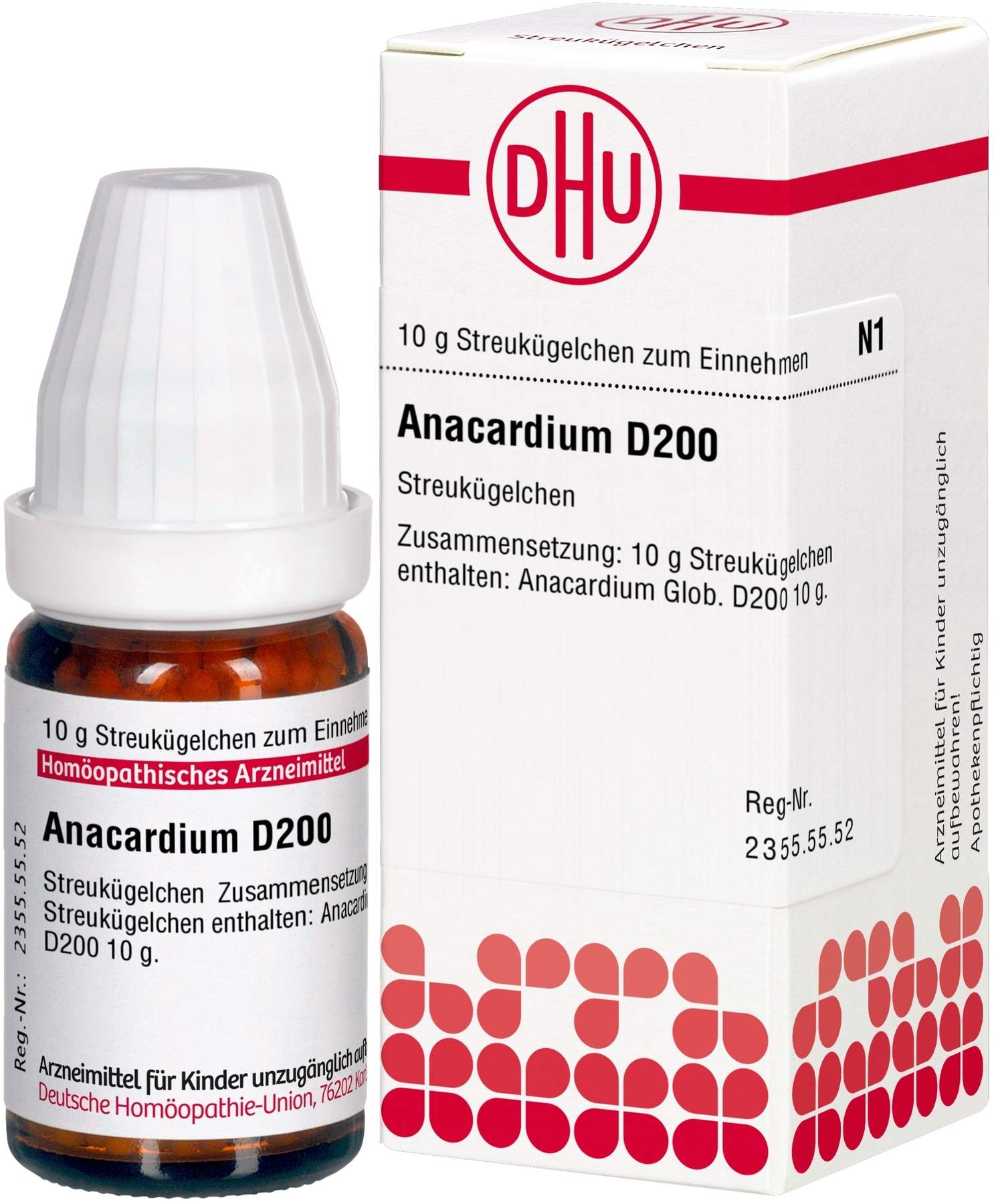 Dhu Anacardium D200 Globuli