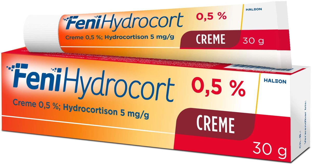 FeniHydrocort Creme 0,5 % 30 g