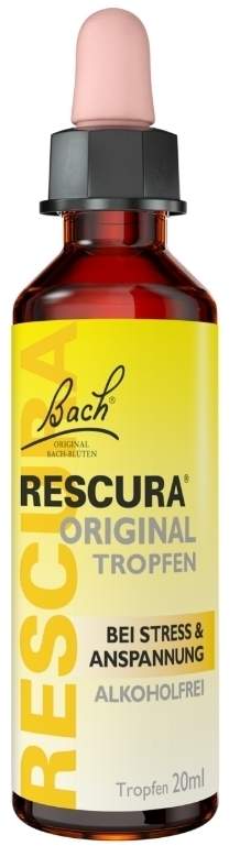 Bachblüten Rescura 20 ml Tropfen alkoholfrei