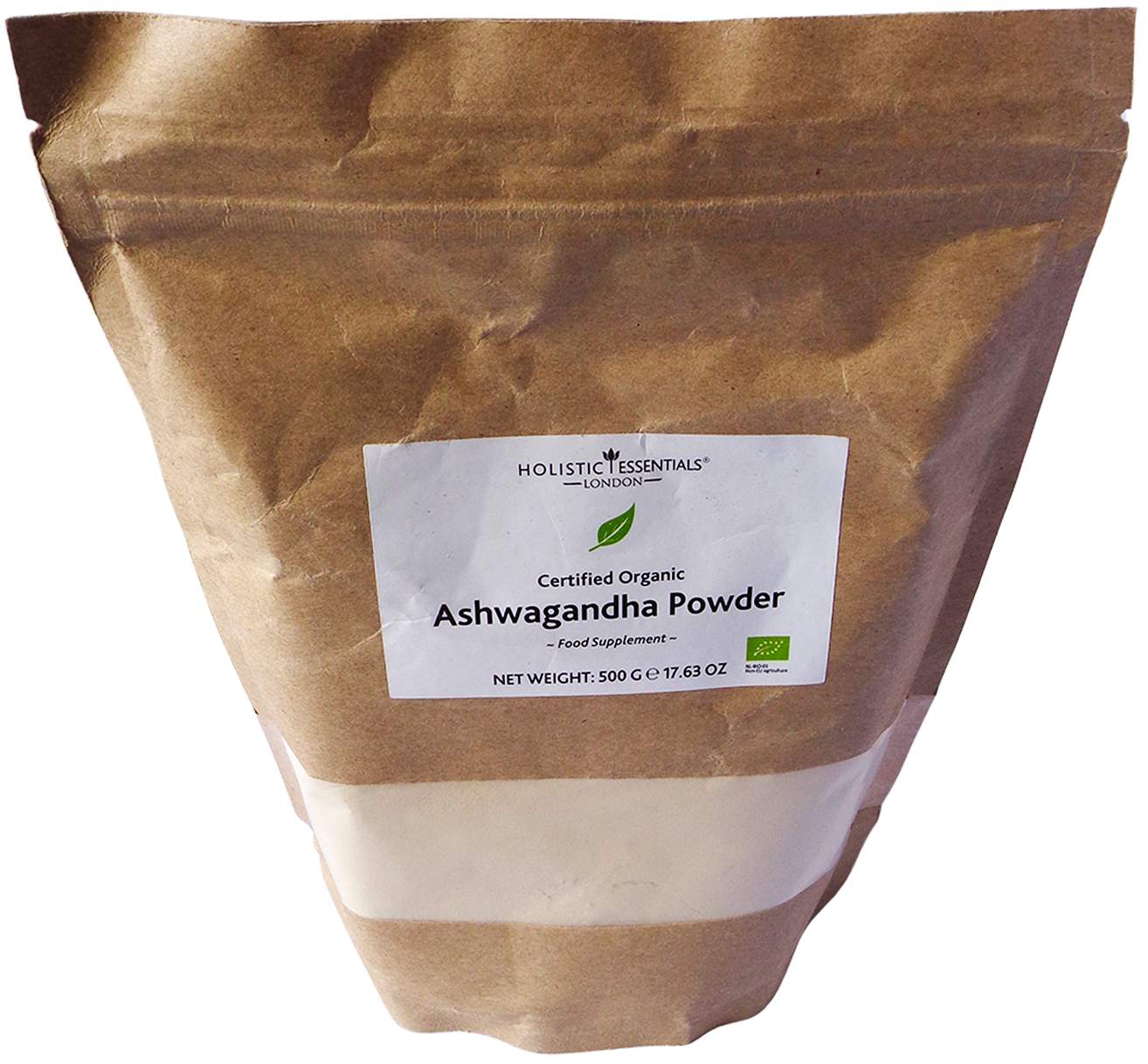 Ashwagandha Bio Pulver 500g