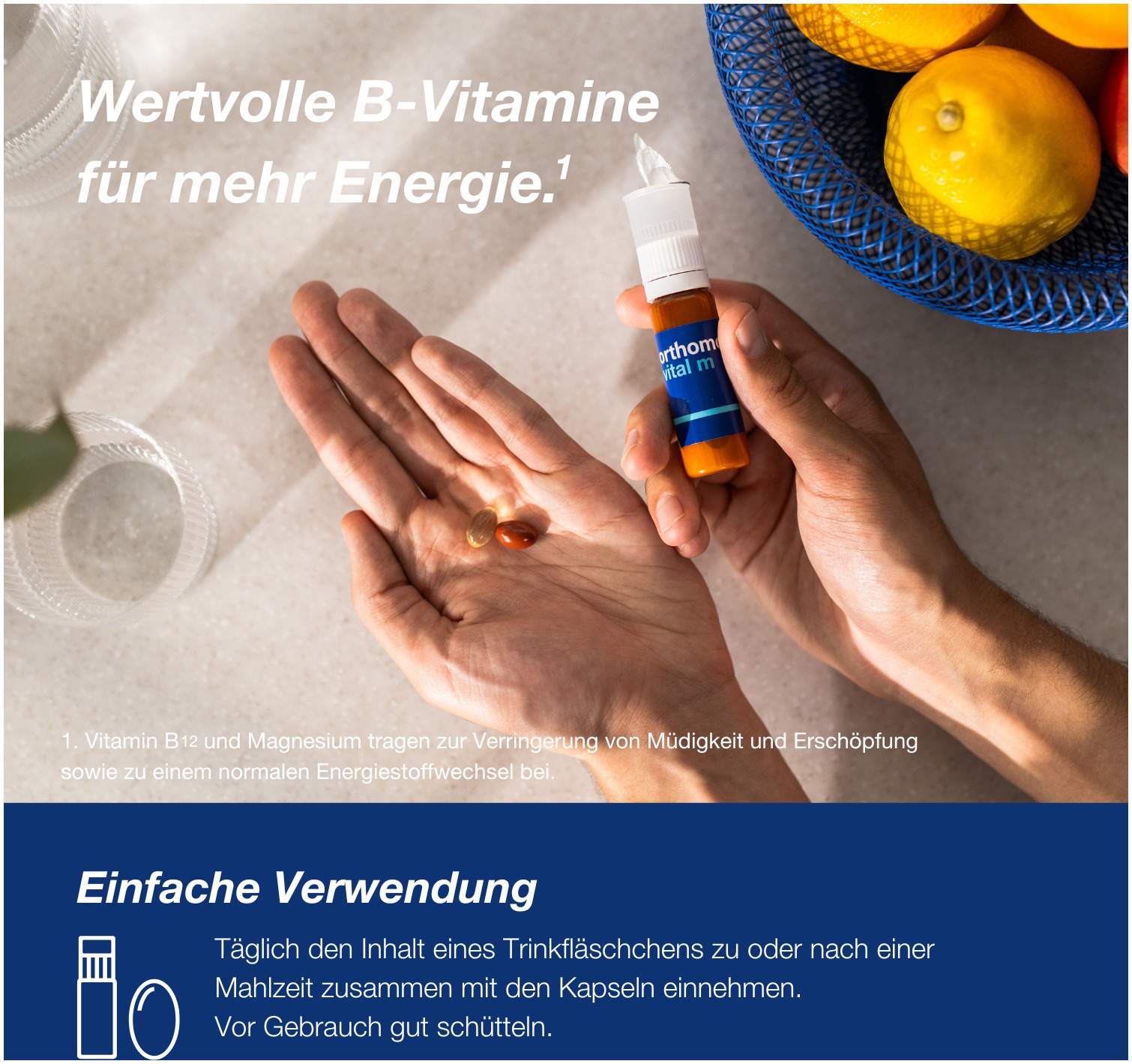Orthomol Vital M 7 Trinkfläschchen