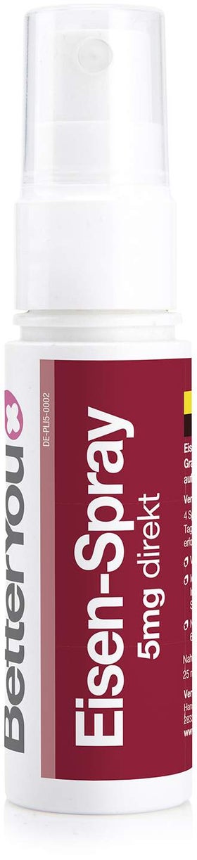 Betteryou Eisen-Spray 5 mg Direkt 25 ml