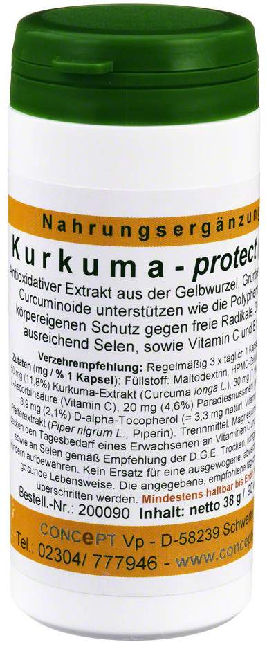 Kurkuma 90 Kapseln