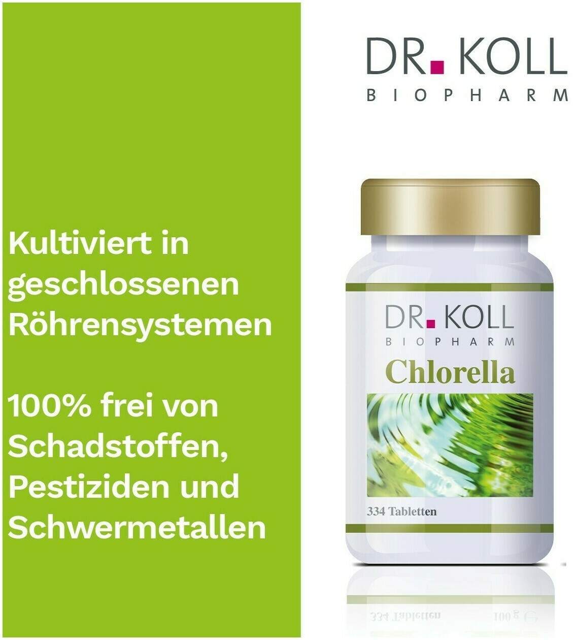 Chlorella Dr.Koll 334 Tabletten