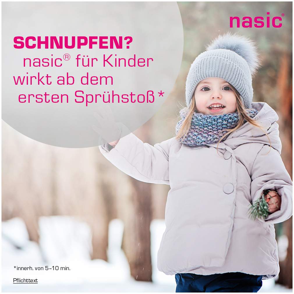 Nasic für Kinder Nasenspray 10 ml