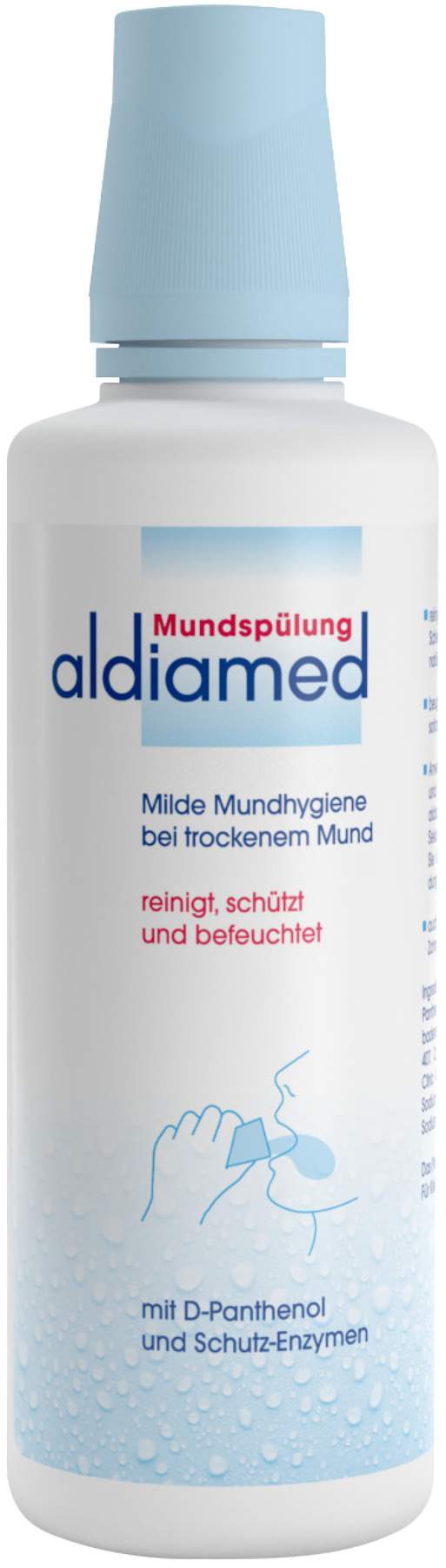 Aldiamed Mundspülung 500 ml