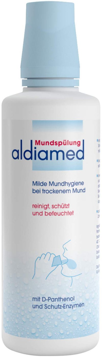 Aldiamed Mundspülung 500 ml