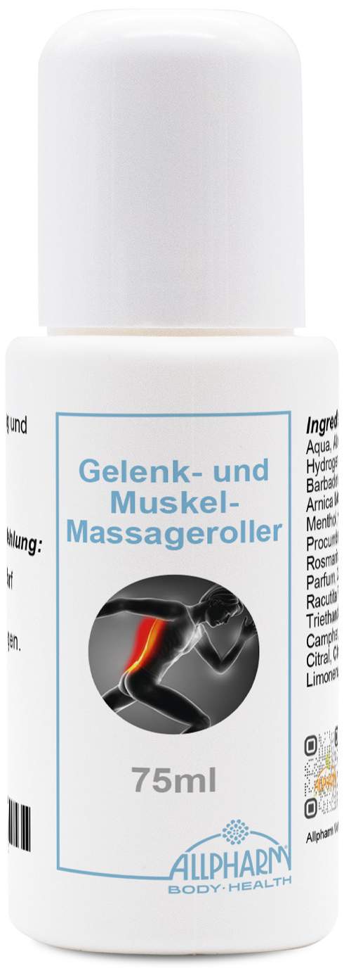 Gelenk und Muskel-Massageroller Gel 75 ml