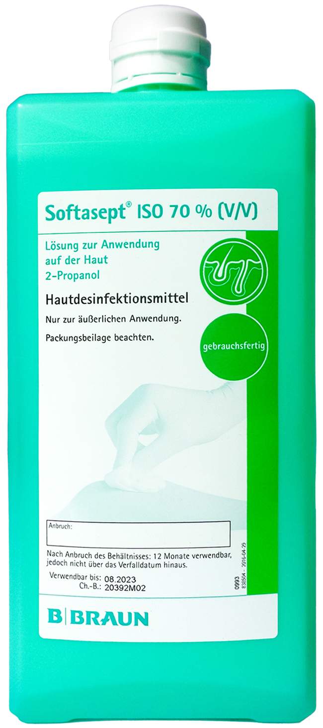 Softasept Iso 70% 1000 ml Lösung