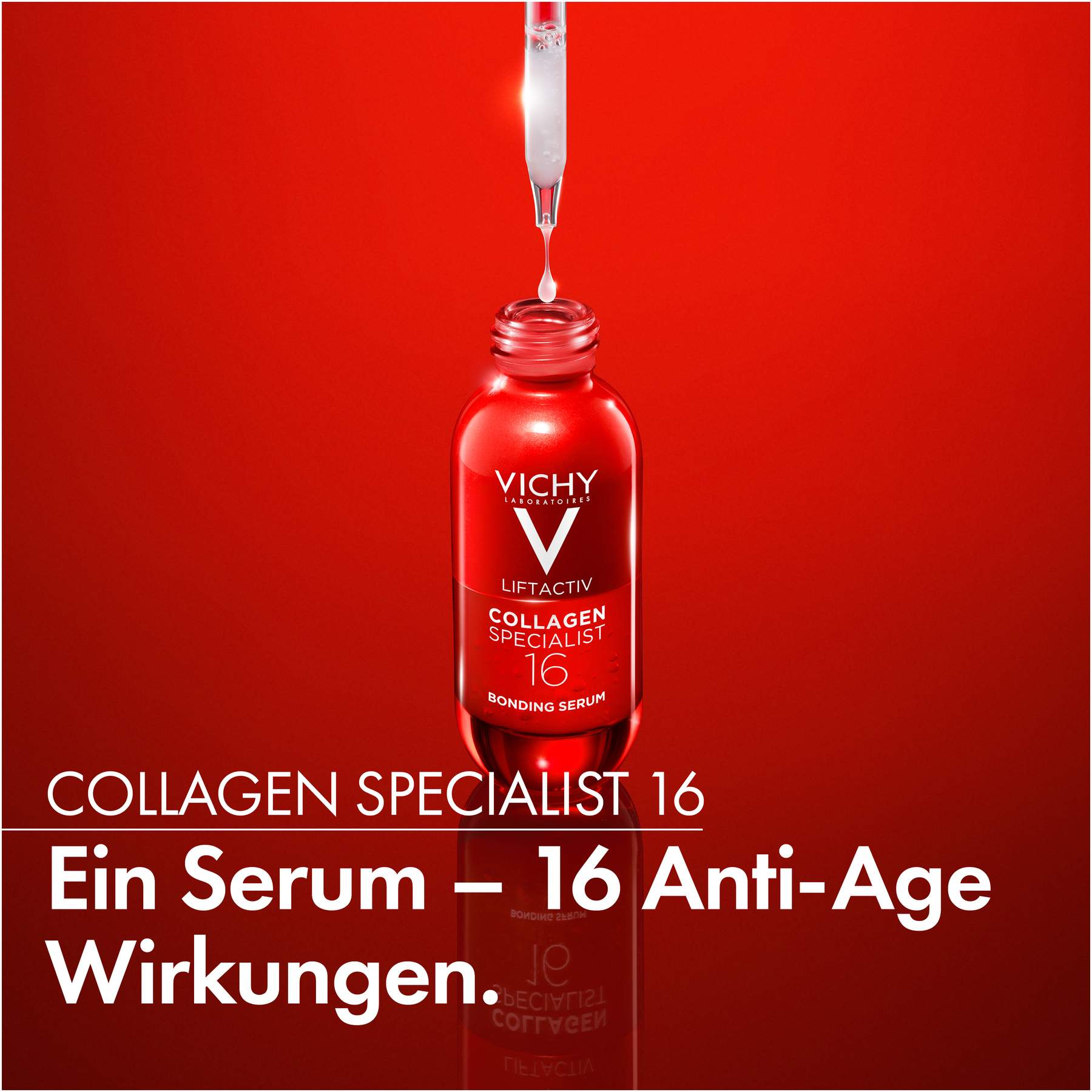 Vichy Liftactiv Collagen Specialist 16 Bonding Serum 30 ml + gratis Liftactiv B3 Anti-Pigmentflecken LSF50 15 ml