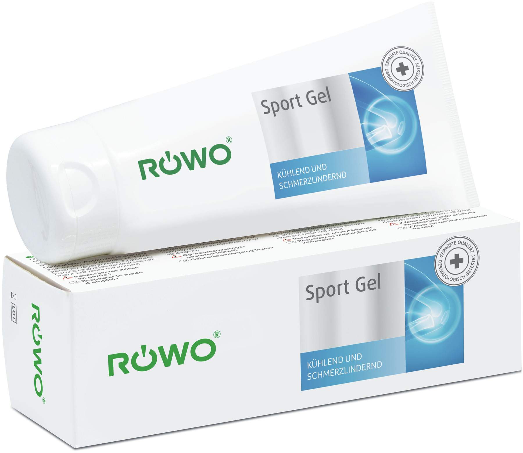 Röwo Sport-Gel 100 ml