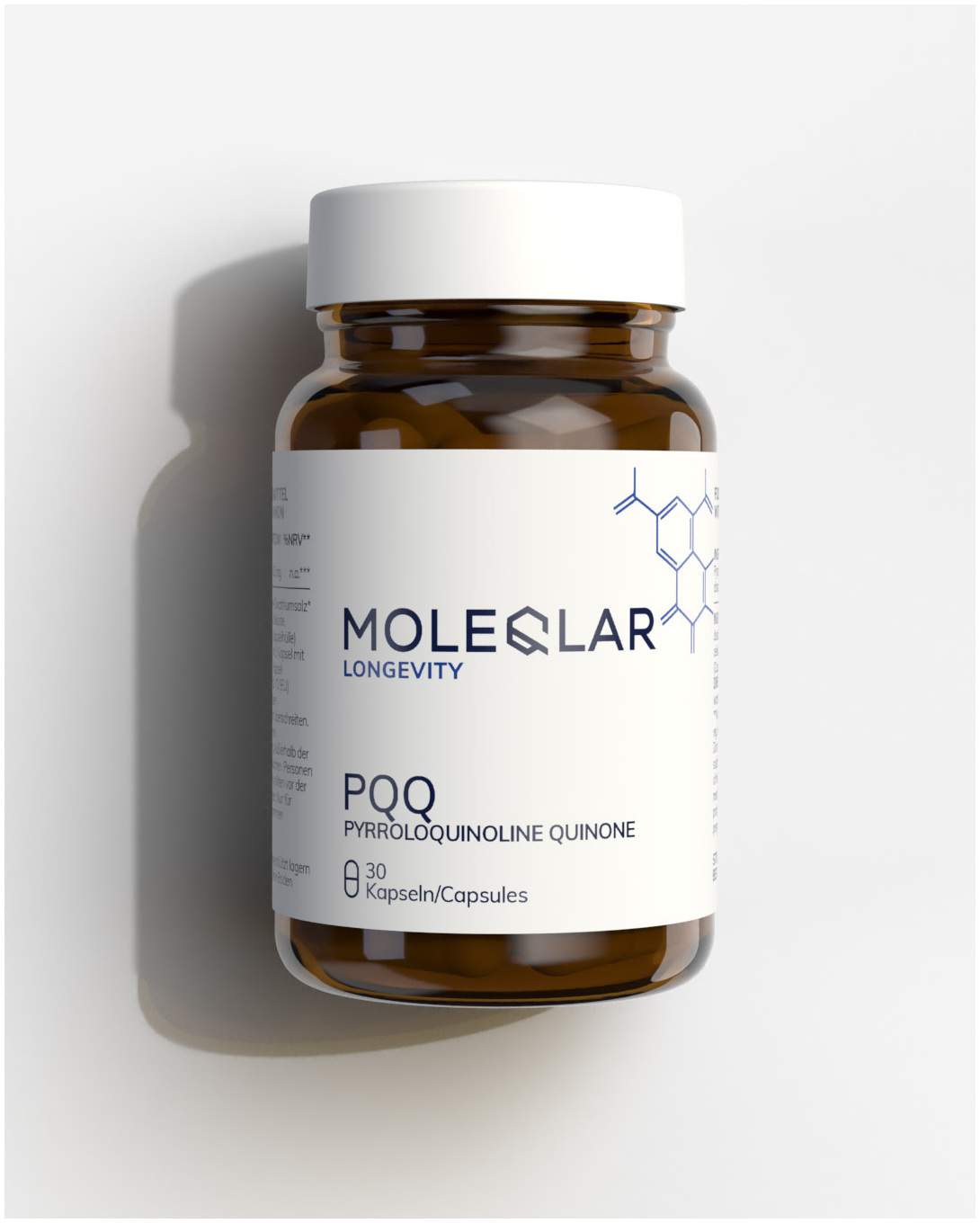 MoleQlar PQQ high dose 60 Kapseln