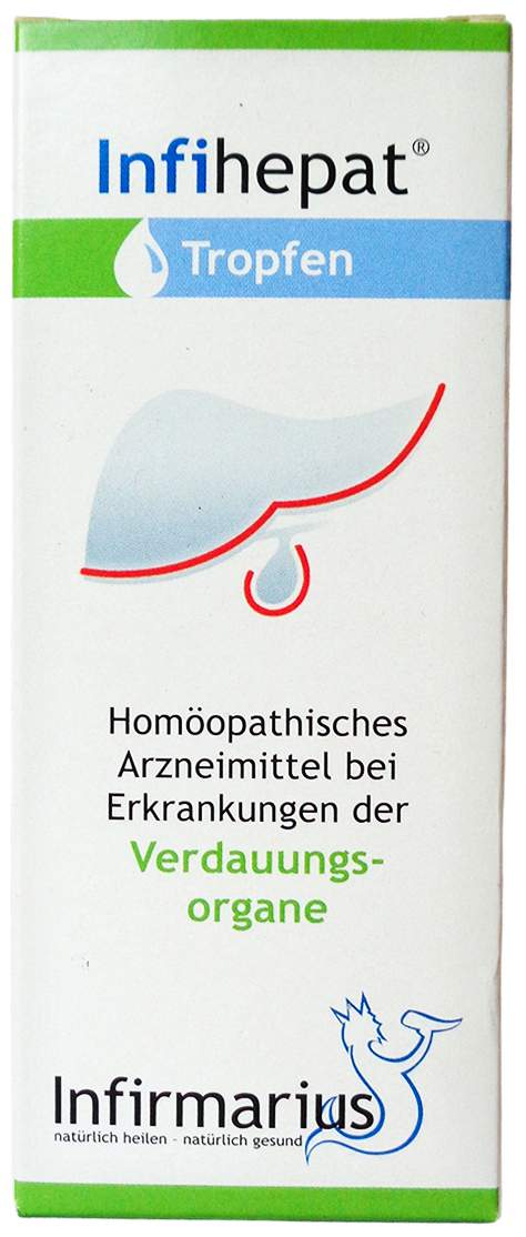 Infihepat Tropfen 100 ml