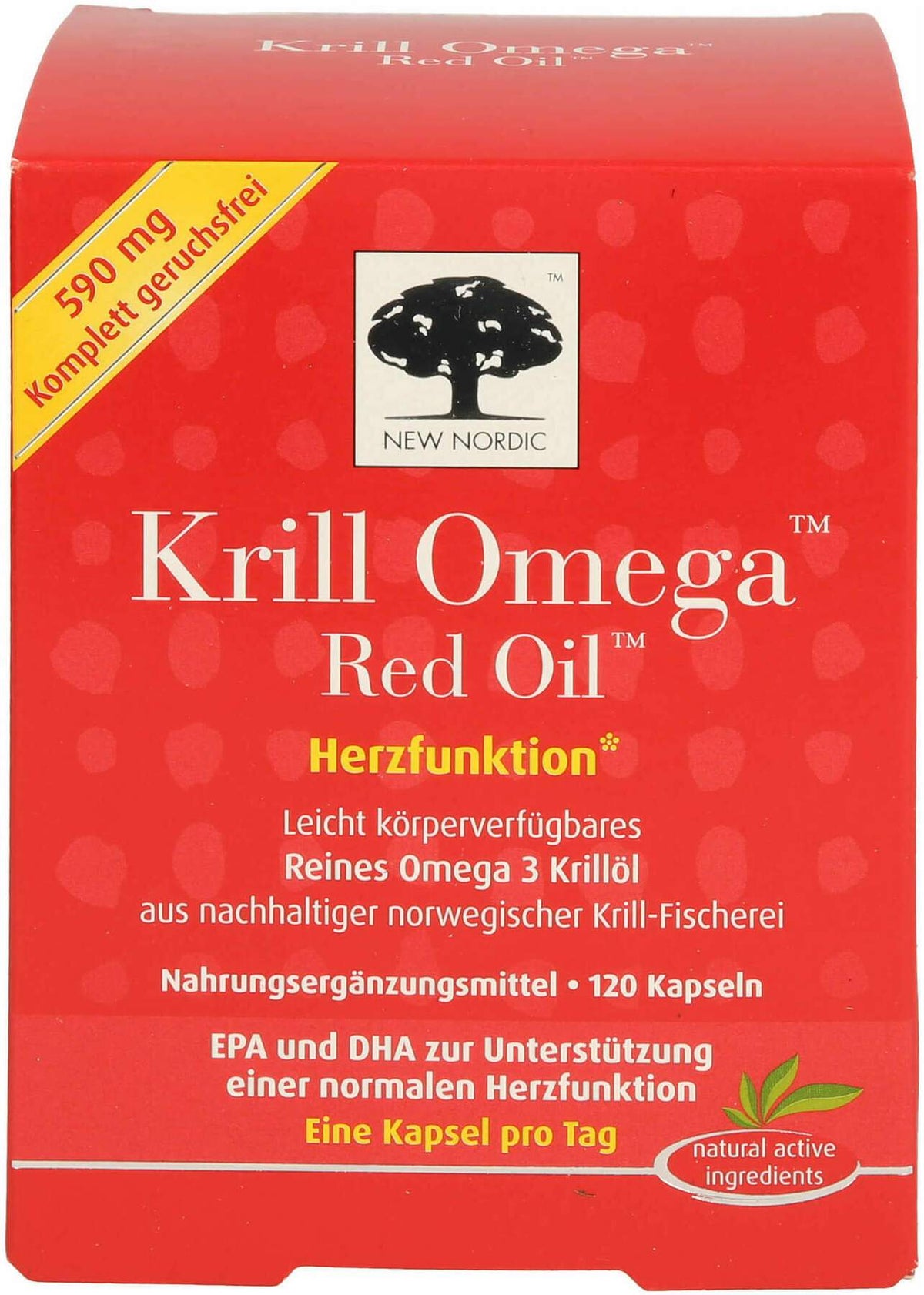 Krill Omega 120 Kapseln