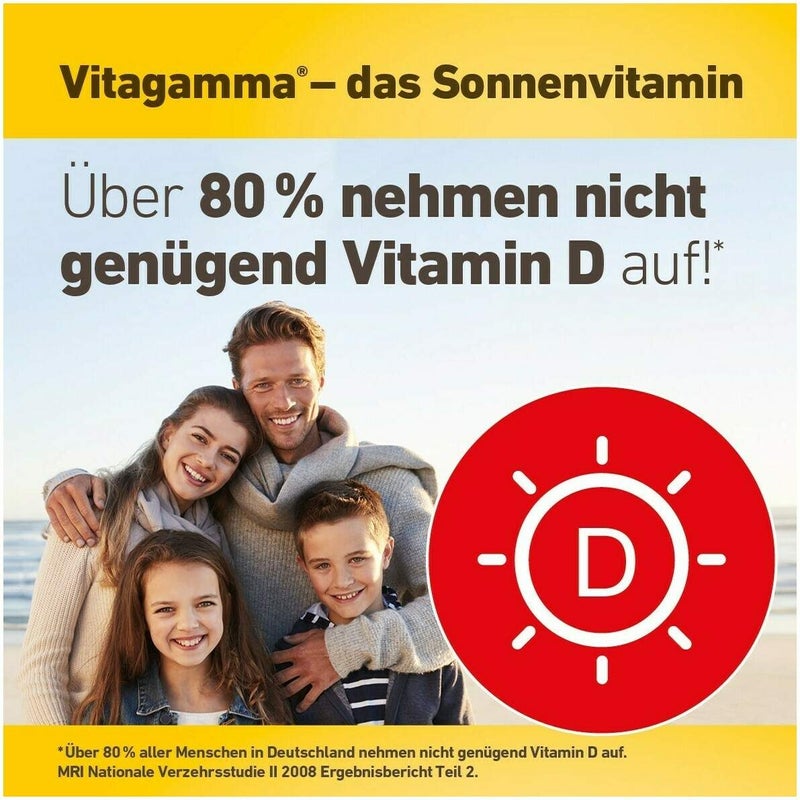 Vitagamma D3 5.600 I.E. Vitamin D3 50 Tabletten