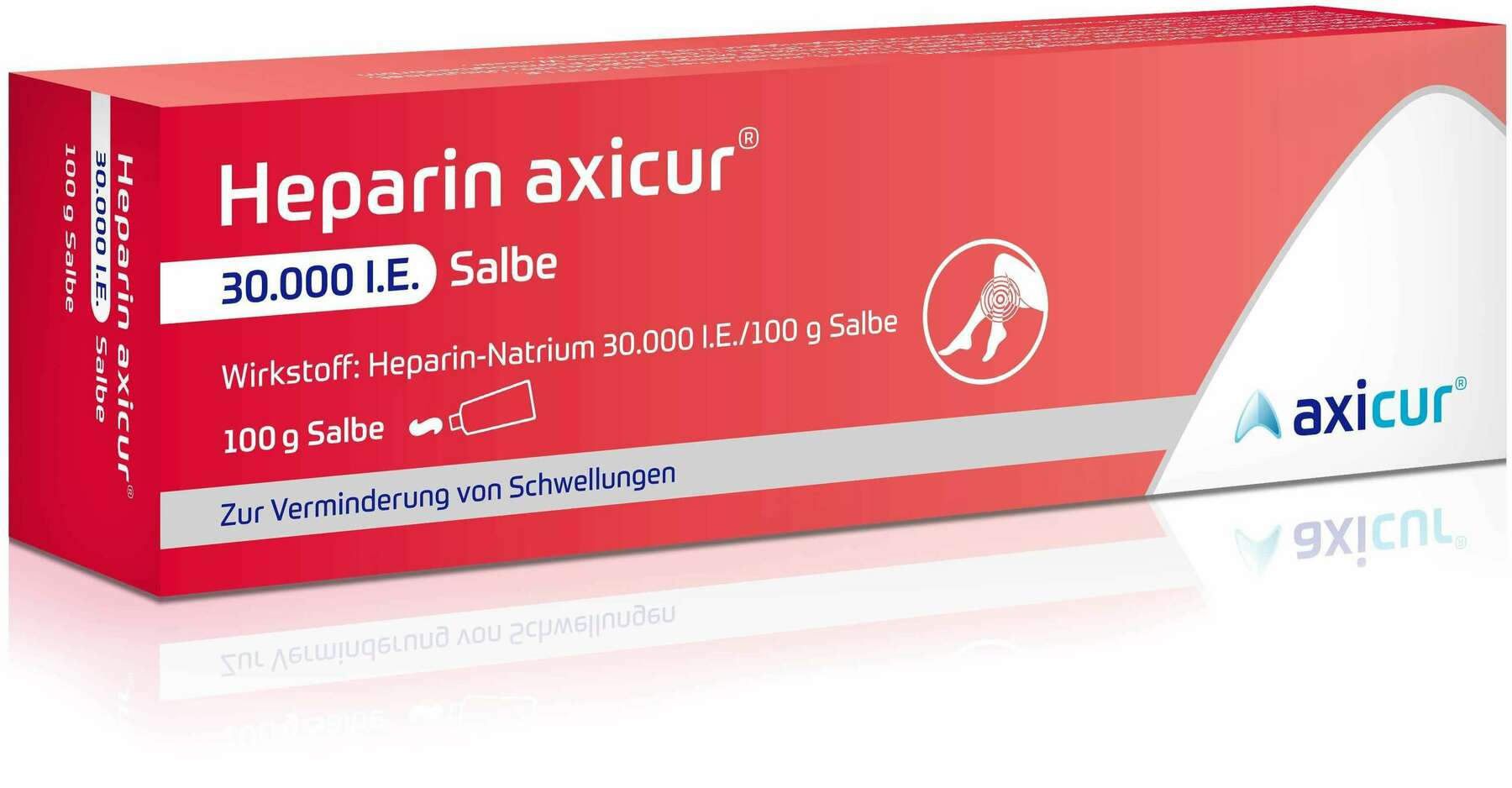 Heparin Axicur 30.000 I.E. Salbe 100 G