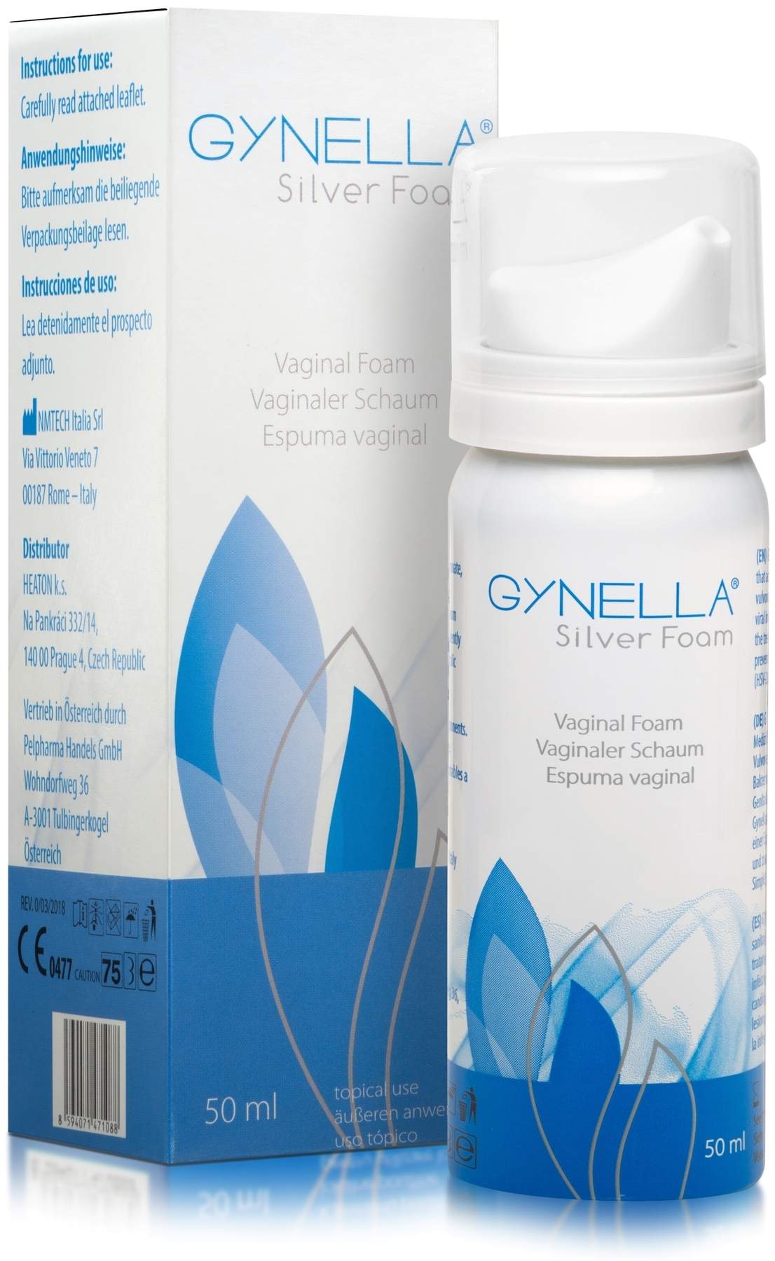Gynella Silver Foam 50 ml