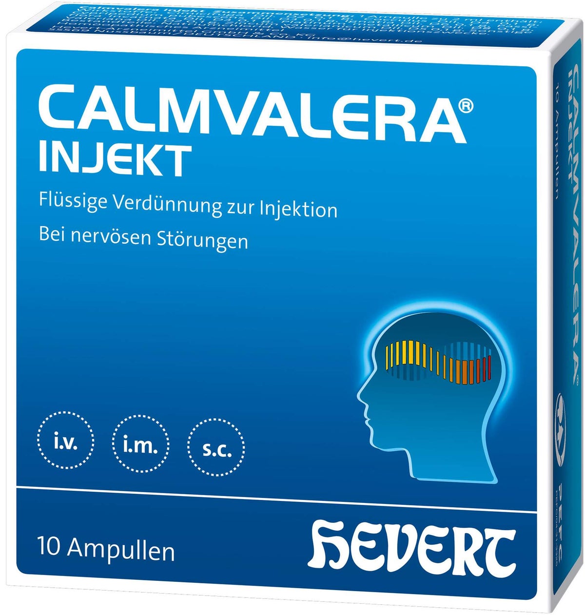 Calmvalera Injekt 10 Ampullen
