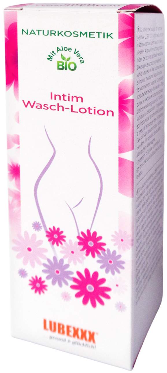 Lubexxx Intim Wasch-Lotion Sanft Ph-Neutral 50ml