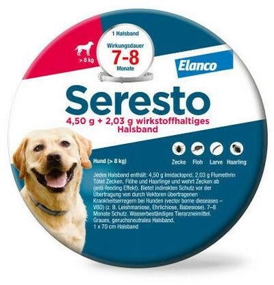 Seresto Halsband für große Hunde 1 Stück